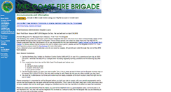 Desktop Screenshot of midcoastfirebrigade.org