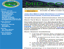 Tablet Screenshot of midcoastfirebrigade.org